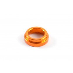 X12 17 ALU DIFF HUB - ORANGE