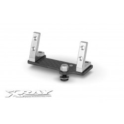 CENTER GRAPHITE SERVO MOUNT + ALU STANDS - SET (MICRO)