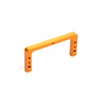 X1 ALU 1-PIECE SERVO MOUNT - ORANGE