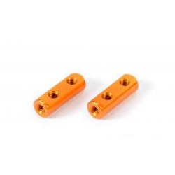 X12 ALU SERVO MOUNT - ORANGE (2)