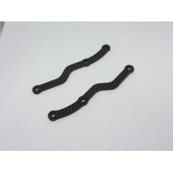 X1 21 SIDE BRACE - GRAPHITE 2.5MM - RIGHT & LEFT