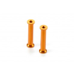 ALU MOUNT 26.5MM - ORANGE (2)