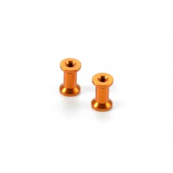 ALU MOUNT 10.8MM - ORANGE (2)