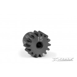 STEEL PINION GEAR 15T / 48