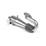 XRAY NT18T 2-PC MUFFLER - SET