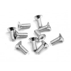 HEX SCREW SFH M3x8 - SILVER  (10) --- Replaced with #903308