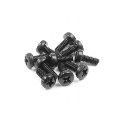 SCREW PHILLIPS M2.5x6  (10)