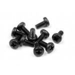 SCREW PHILLIPS M3x6  (10)