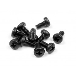 SCREW PHILLIPS M3x6  (10)