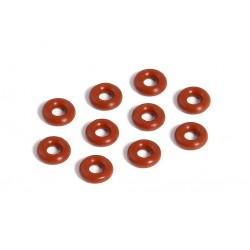 SILICONE O-RING 2x1.5  (10)