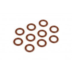 SILICONE O-RING 8x2  (10)