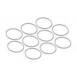 SILICONE O-RING 25.5x0.7  (10)