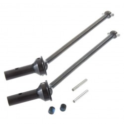 CVD DRIVESHAFT SET 124mm (2pcs)