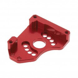 Motor Mount Aluminum Red