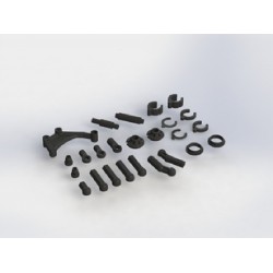 Rod end parts set (25pcs)