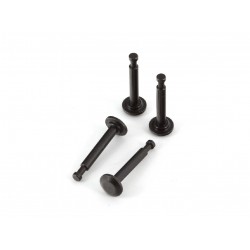 SHOCK MOUNT PIN M3x21.5mm (Black