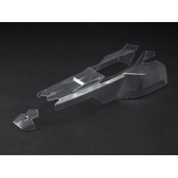 RAIDER XL CLEAR BODYSHELL (inc.