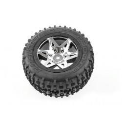 Raider Wheel(Chrome/Rear)(2pcs)