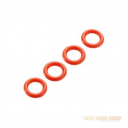 O-RING P-5 4.5x1.5mm (Red) (4pcs