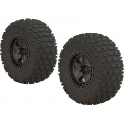 Arrma kolo 2,2/3,0  SC Gun Metal, pneu dBoots Fortress (2)