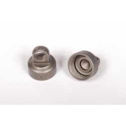 Axial Aluminum čepičky tlumičů (2 ks)