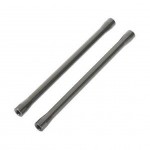 Threaded Aluminum Link 7.5x107mm - Hard Anodized