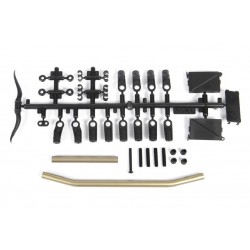 AR60 Steering Upgrade Kit (Aluminum) RR10, WRAITH,