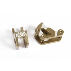 AR60 Machined Link Mounts (Hard Anodized) (2pcs)