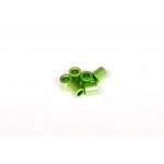 SPACER 6X6MM GREEN (6)