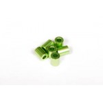 SPACER 7.5X6MM GREEN(6