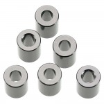 SPACER 7.5X6MM GREY(6)