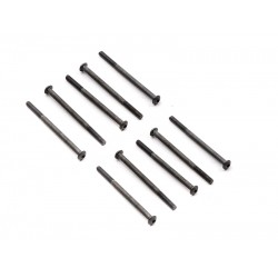 Axial šroub imbus M3x45mm (34mm) (10)