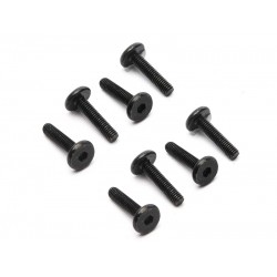 Axial šroub imbus M4x18mm velká hlava (8)