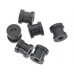 Axial AXA1356 Vložka tlumiče silikon 7,5x8mm (6)