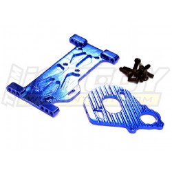 Alloy Gear Box Holder for AX10