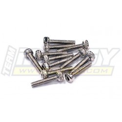 Replacement Screws Large M2x10 for Alloy 2.2 Wheels