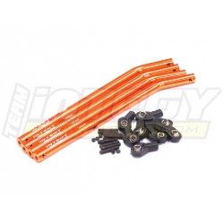 Chassis Linkage 169mm (4) for AX10 & 2.2