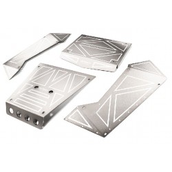 Aluminum Alloy Panel Kit for Axial 1/8 Yeti XL Rock Racer Buggy