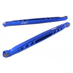 Billet Machined Alloy Rear Upper Links for Axial 1/8 Yeti XL Rock Racer Buggy