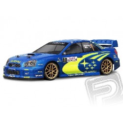 SUBARU IMPREZA WRC 2004 MONTE CARLO RALLY EDITION karoserie SHELL (190mm/WB255mm)