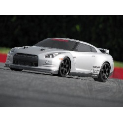 EU Nissan GT-R (R35) karoserie (200mm) - čirá