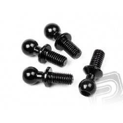 Alu kulové čepy 4,3x10,3mm (2mm/4ks)