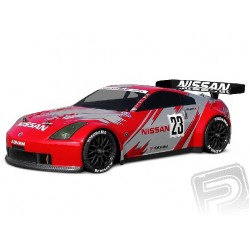 NISSAN 350Z NISMO GT RACE čirá karoserie (190mm)