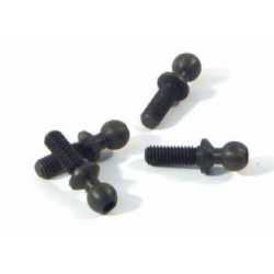 Kulové čey 4.3X13MM (2MM závit/4ks)