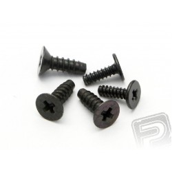 Set šroubů (M2x6mm 10 ks a M2,6x8mm 16 ks)