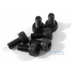 Šroub imbus M3X6mm (6 ks) 