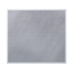 Nerezová mřížka diamant 100x100 mm