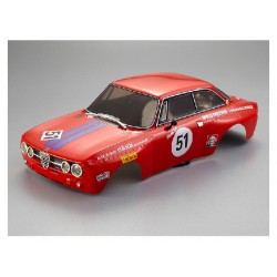 Killerbody karosérie 1:10 Alfa Romeo 2000 GTAm červená