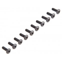 Losi: Šroub Button Head M4 x 12mm (10)