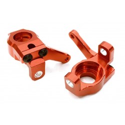 CNC Machined Alloy Steering Block (2) for Axial 1/10 SCX10 II